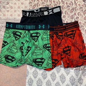 Boys size sm Under Armour underwear